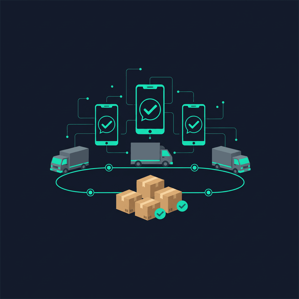 Cómo Reducir Entregas Fallidas al 4% con IA de Voz